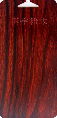 色卡-紅棕木紋14